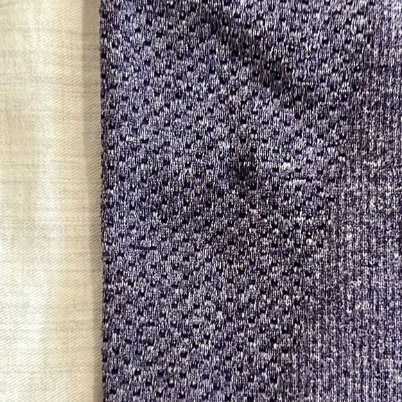Lululemon Swifty Tech Short Sleeve Top Running V Neck Purple Size 6 - Picture 7 of 9